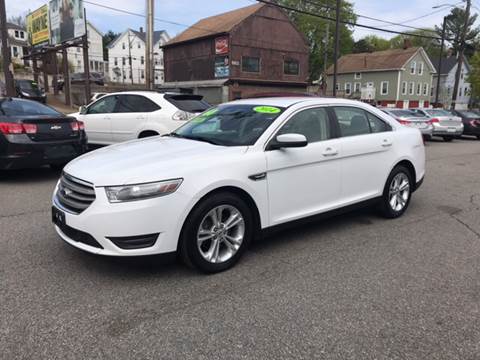 2014 Ford Taurus for sale at Capital Auto Sales in Providence RI
