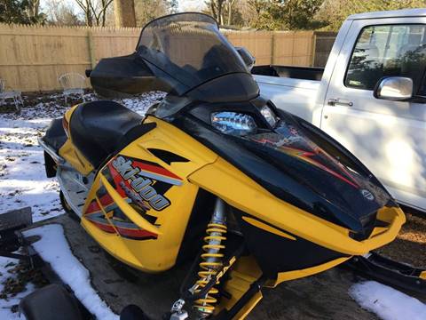 2005 Ski-Doo MXZ 500SS