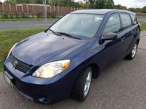 2008 Toyota Matrix for sale at Capital Fleet  & Remarketing  Auto Finance in Columbia Heights MN