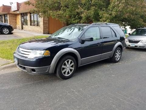 2008 Ford Taurus X for sale at Capital Fleet  & Remarketing  Auto Finance in Columbia Heights MN