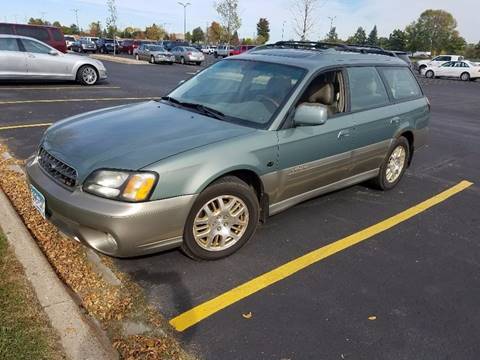 2003 Subaru Outback for sale at Capital Fleet  & Remarketing  Auto Finance in Columbia Heights MN