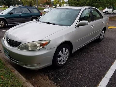 2003 Toyota Camry for sale at Capital Fleet  & Remarketing  Auto Finance in Columbia Heights MN