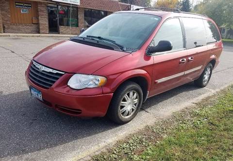 2007 Chrysler Town and Country for sale at Capital Fleet  & Remarketing  Auto Finance in Columbia Heights MN