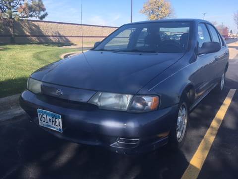 1999 Nissan Sentra for sale at Capital Fleet  & Remarketing  Auto Finance in Columbia Heights MN