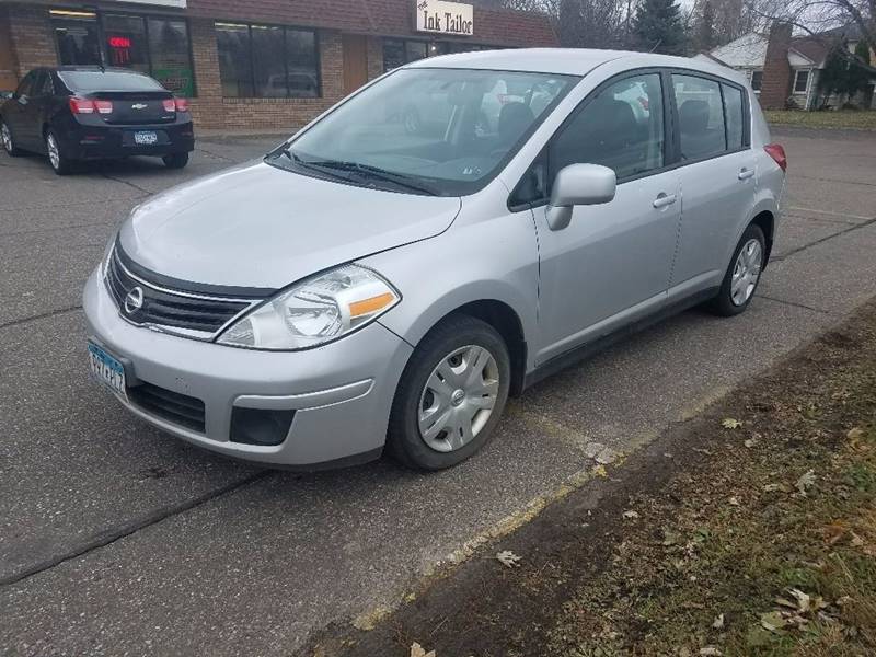 2011 Nissan Versa for sale at Capital Fleet  & Remarketing  Auto Finance in Columbia Heights MN