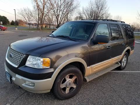 2005 Ford Expedition for sale at Capital Fleet  & Remarketing  Auto Finance in Columbia Heights MN