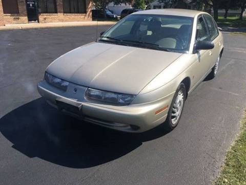 1999 Saturn S-Series for sale at Capital Fleet  & Remarketing  Auto Finance in Columbia Heights MN