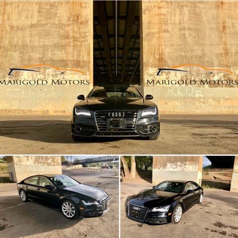 2012 Audi A7 for sale at Marigold Motors, LLC in Pekin IL