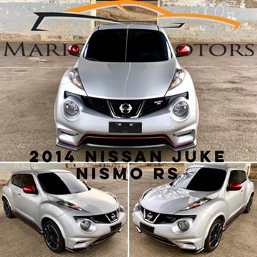 2014 Nissan JUKE for sale at Marigold Motors, LLC in Pekin IL