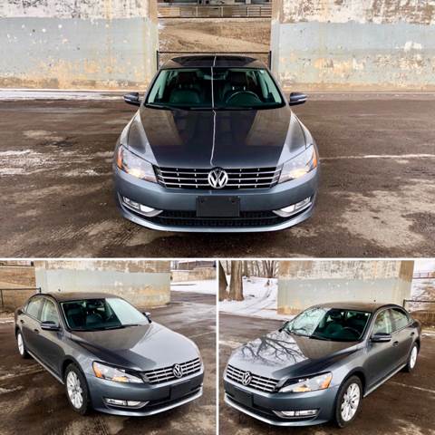 2013 Volkswagen Passat for sale at Marigold Motors, LLC in Pekin IL
