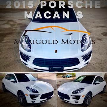 2015 Porsche Macan for sale at Marigold Motors, LLC in Pekin IL