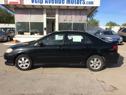 2004 Toyota Corolla for sale at Velp Avenue Motors LLC in Green Bay WI
