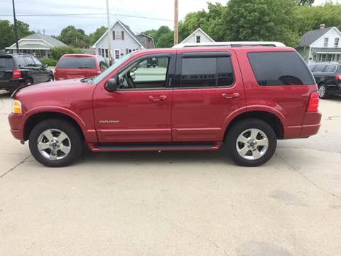 2004 Ford Explorer for sale at Velp Avenue Motors LLC in Green Bay WI