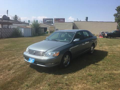 2003 Toyota Avalon for sale at Velp Avenue Motors LLC in Green Bay WI