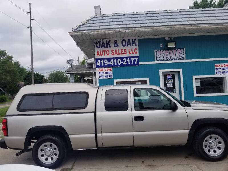 Oak & Oak Auto Sales Car Dealer in Toledo, OH
