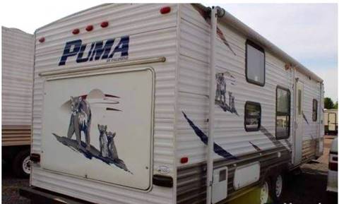 2007 Forest River Puma 27FQ for sale at Walton's Motors in Gouverneur NY