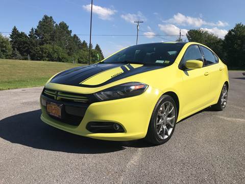 2013 Dodge Dart for sale at Walton's Motors in Gouverneur NY
