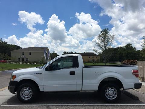 2013 Ford F-150 for sale at IG AUTO in Orlando FL