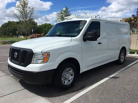 2014 Nissan NV Cargo for sale at IG AUTO in Orlando FL