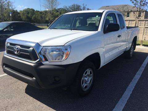 2015 Toyota Tacoma for sale at IG AUTO in Longwood FL