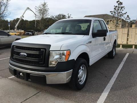 2013 Ford F-150 for sale at IG AUTO in Orlando FL