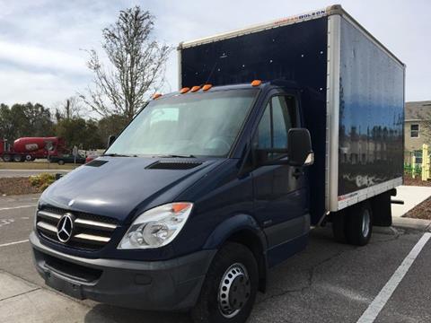 2012 Mercedes-Benz Sprinter for sale at IG AUTO in Longwood FL