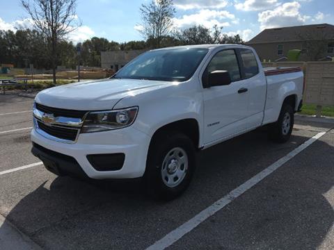 2015 Chevrolet Colorado for sale at IG AUTO in Orlando FL