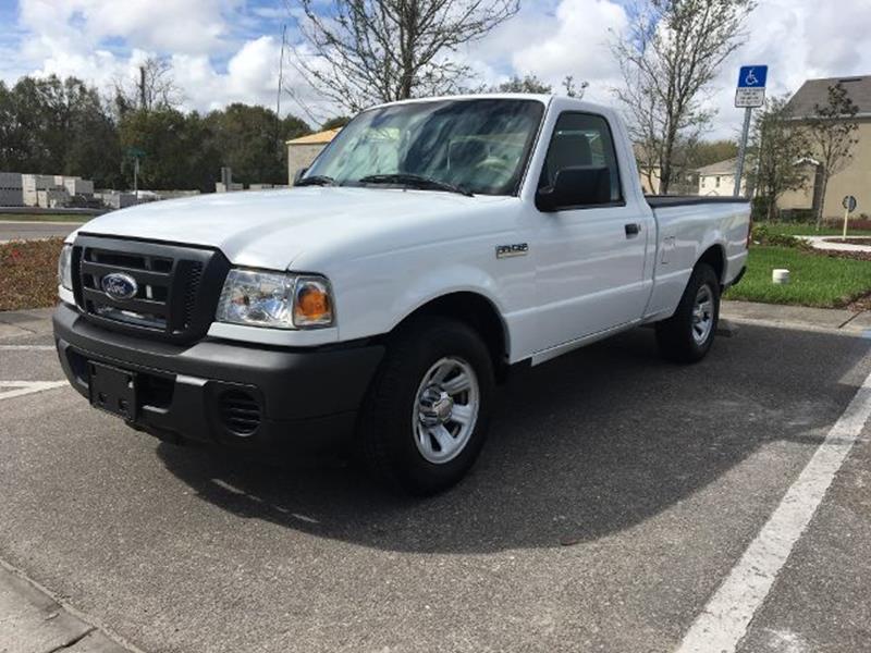 2011 Ford Ranger for sale at IG AUTO in Longwood FL