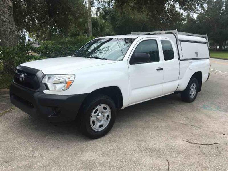 2015 Toyota Tacoma for sale at IG AUTO in Longwood FL