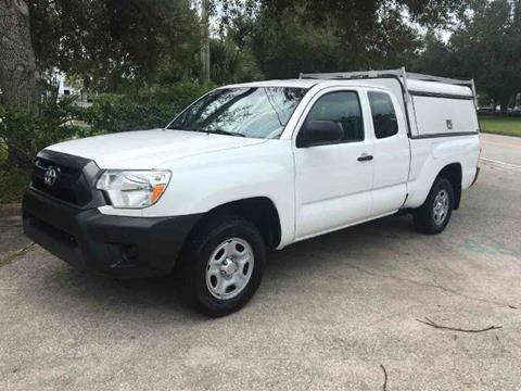 2015 Toyota Tacoma for sale at IG AUTO in Orlando FL