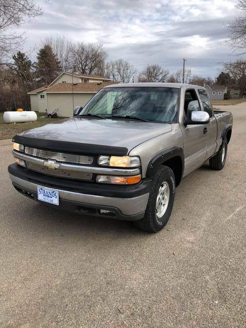 2000 Chevrolet Silverado 1500 for sale at Strands in Rugby ND