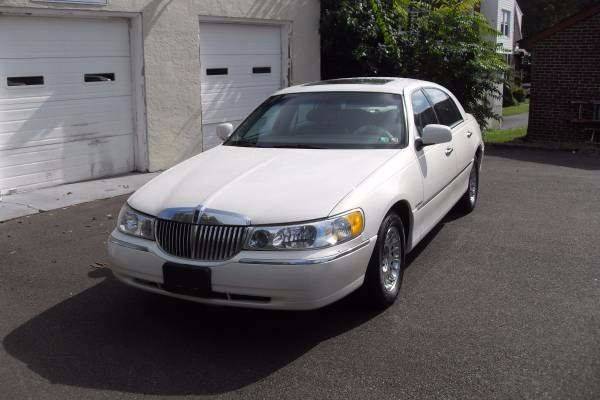 1998 Lincoln Town Car for sale at A Plus Auto Sales Inc in Rockledge PA