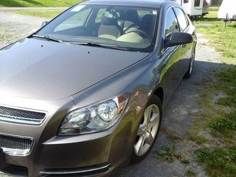 2011 Chevrolet Malibu for sale at Rt 13 Auto Sales LLC in Horseheads NY