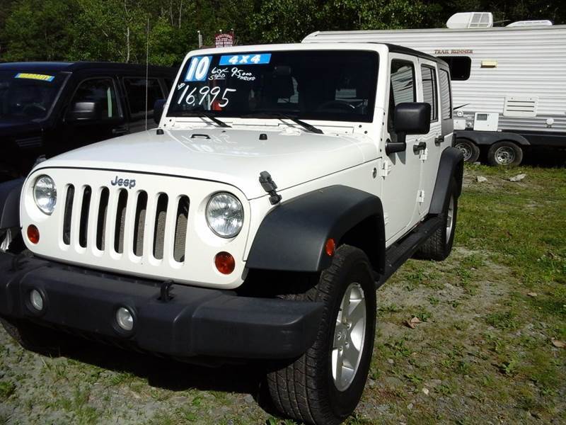 2010 Jeep Wrangler Unlimited for sale at Rt 13 Auto Sales LLC in Horseheads NY
