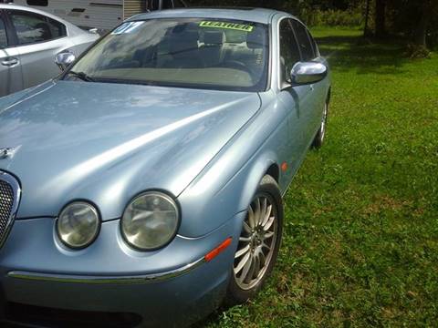 2007 Jaguar S-Type for sale at Rt 13 Auto Sales LLC in Horseheads NY