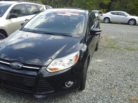 2014 Ford Focus for sale at Rt 13 Auto Sales LLC in Horseheads NY