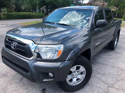 2015 Toyota Tacoma for sale at Consumer Auto Credit in Tampa FL