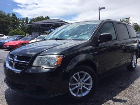 2014 Dodge Grand Caravan for sale at Consumer Auto Credit in Tampa FL