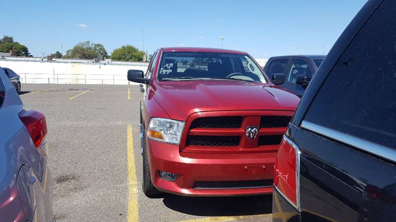 2012 RAM Ram Pickup 1500 for sale at TRENDSETTER AUTOMOTIVE GROUP in Marshall TX