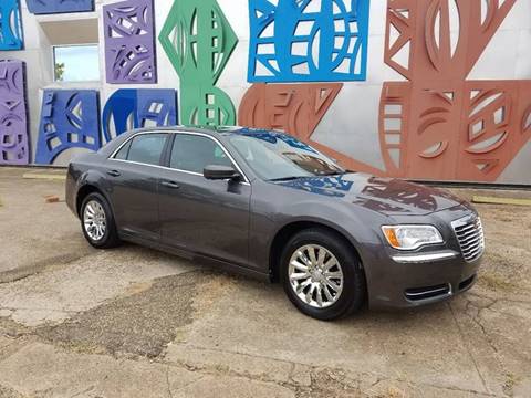 2013 Chrysler 300 for sale at TRENDSETTER AUTOMOTIVE GROUP in Marshall TX