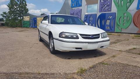 2003 Chevrolet Impala for sale at TRENDSETTER AUTOMOTIVE GROUP in Marshall TX
