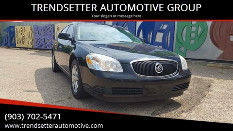 2008 Buick Lucerne for sale at TRENDSETTER AUTOMOTIVE GROUP in Marshall TX