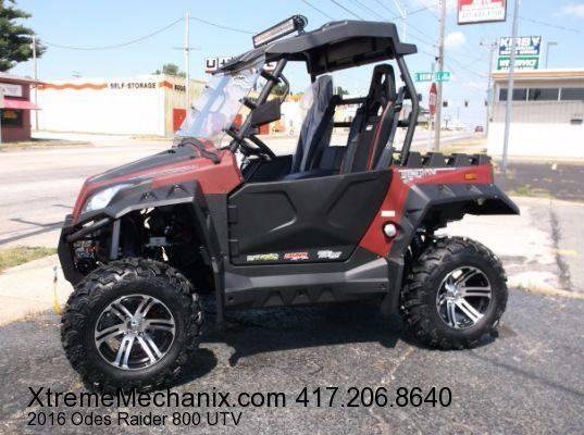 2016 Odes Raider 800