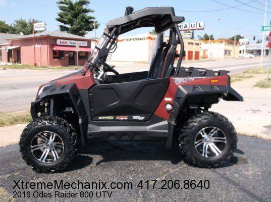 2016 Odes Raider 800