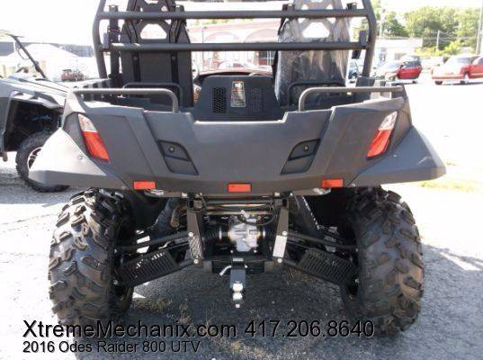 2016 Odes Raider 800