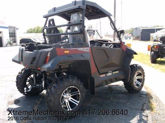 2016 Odes Raider 800