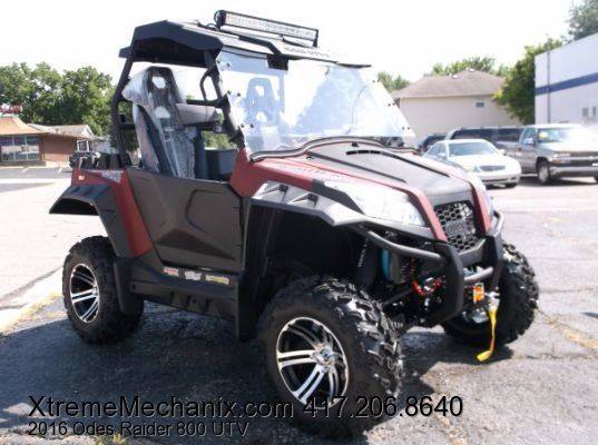 2016 Odes Raider 800