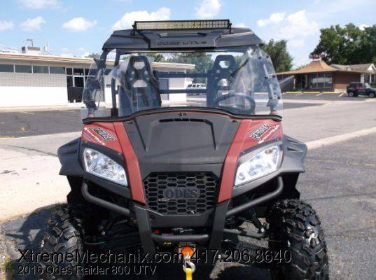 2016 Odes Raider 800