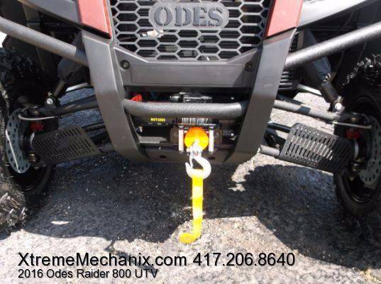 2016 Odes Raider 800