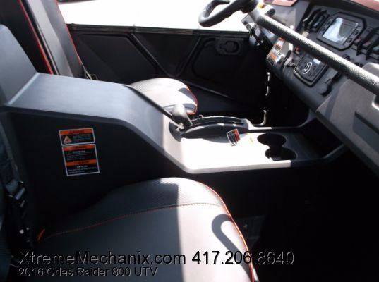 2016 Odes Raider 800